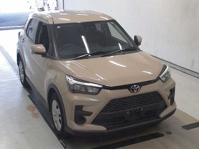 TOYOTA RAIZE 2021