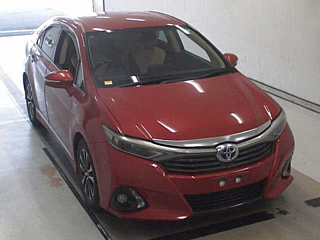 TOYOTA SAI 2013