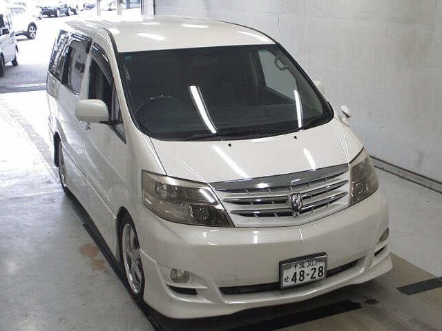 TOYOTA ALPHARD 2006