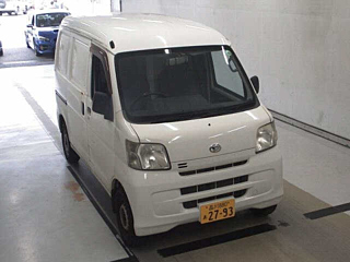 DAIHATSU HIJET VAN 2012