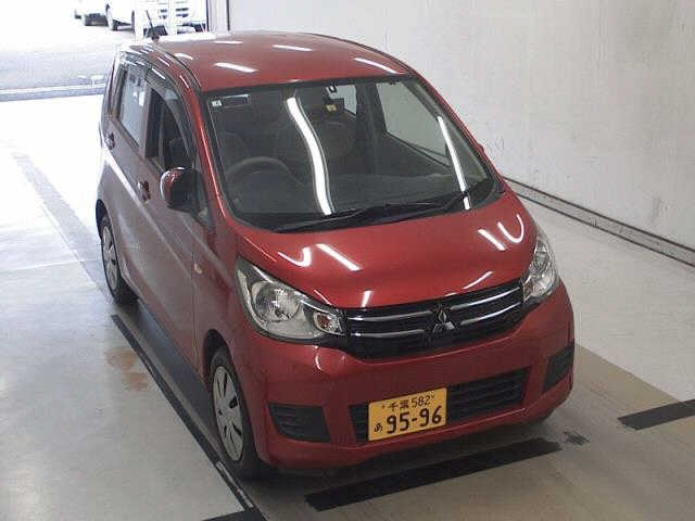 MITSUBISHI EK WAGON 2016