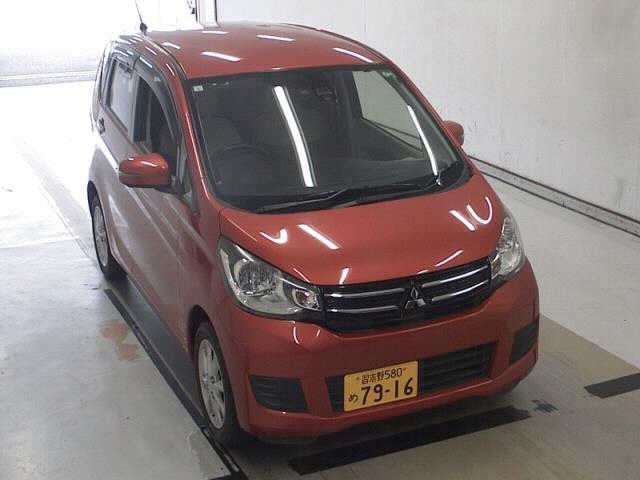 MITSUBISHI EK WAGON 2017