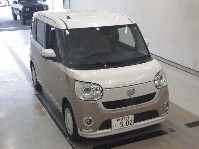 DAIHATSU MOVE CANBUS 2021