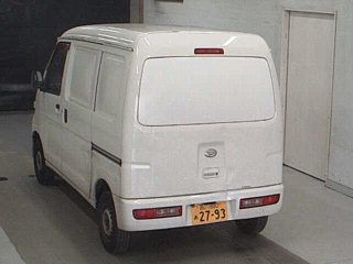 DAIHATSU HIJET VAN 2012