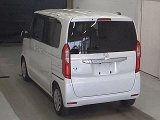HONDA N BOX 2018
