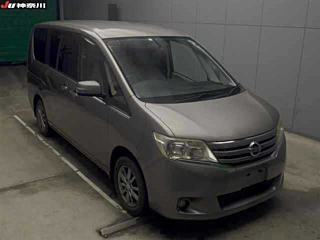 NISSAN SERENA 2012