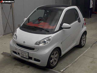 SMART FORTWO 2012