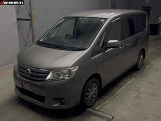 NISSAN SERENA 2012