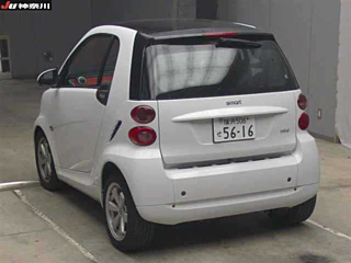 SMART FORTWO 2012