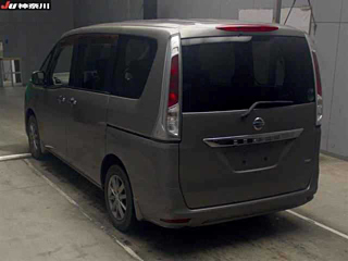 NISSAN SERENA 2012