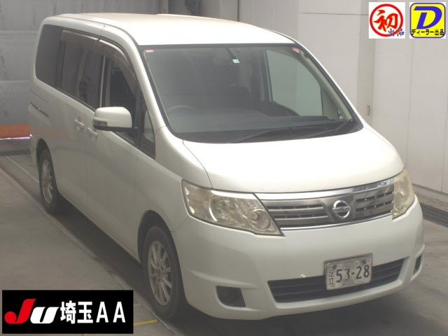 NISSAN SERENA 2010