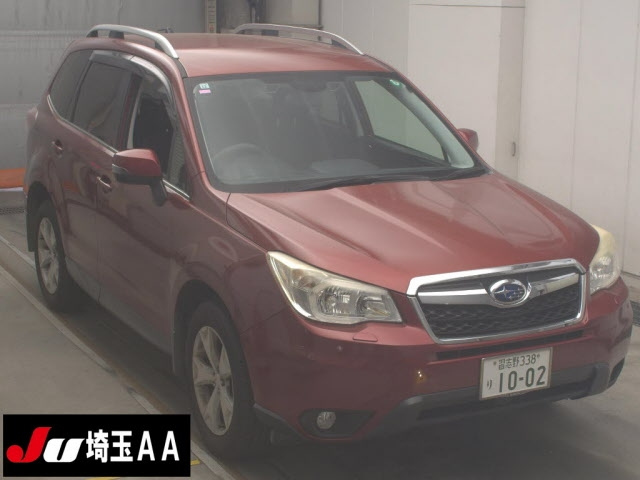 SUBARU FORESTER 2013