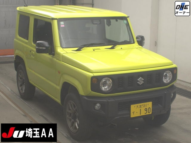 SUZUKI JIMNY 2021
