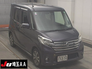 NISSAN DAYZ ROOX 2015