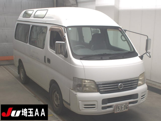 NISSAN CARAVAN BUS 2005