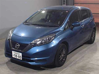 NISSAN NOTE 2017
