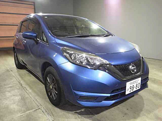 NISSAN NOTE 2017