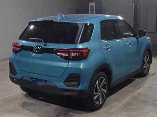 TOYOTA RAIZE 2021