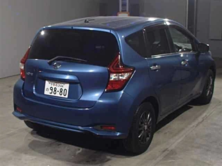 NISSAN NOTE 2017