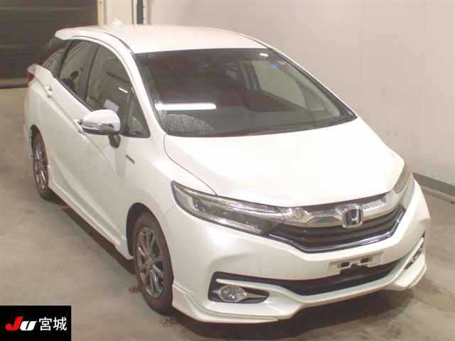 HONDA SHUTTLE 2016