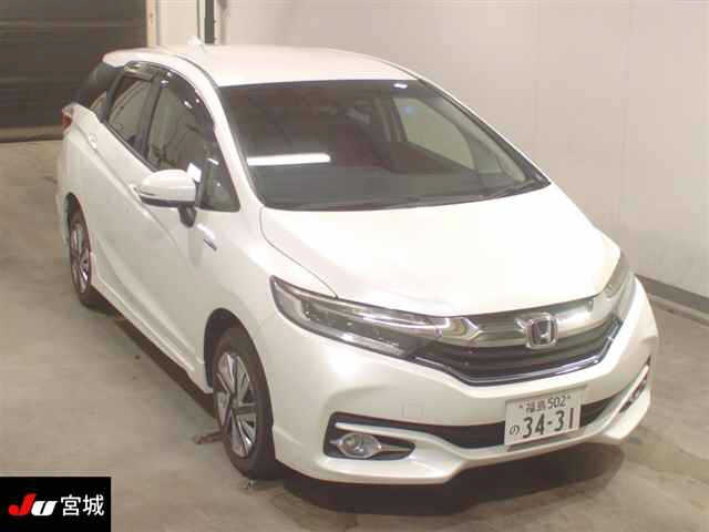 HONDA SHUTTLE 2016