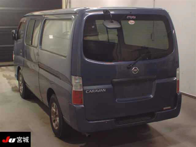 NISSAN CARAVAN VAN 2009