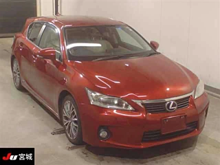 LEXUS CT 2012