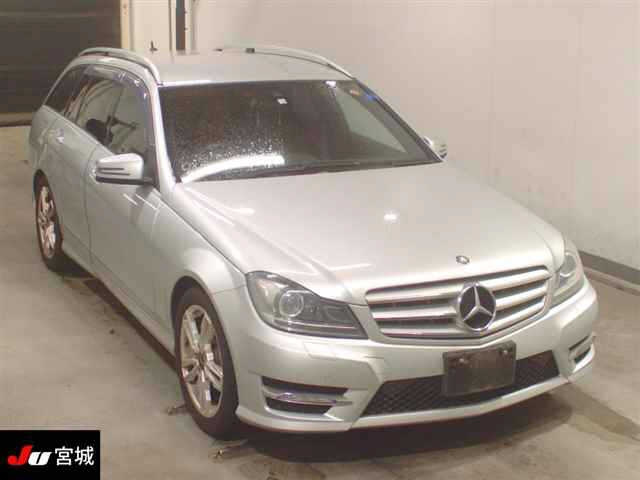 MERCEDES BENZ C CLASS WAGON 2012