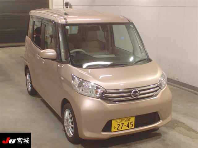 NISSAN DAYZ ROOX 2015
