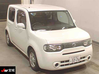 NISSAN CUBE 2013