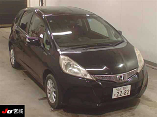 HONDA FIT 2012