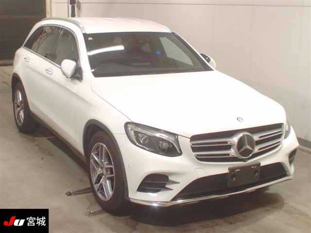 MERCEDES BENZ GLC CLASS 2016