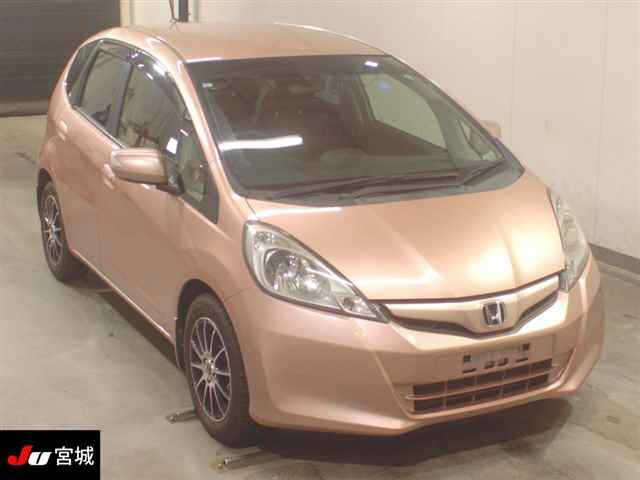 HONDA FIT 2013