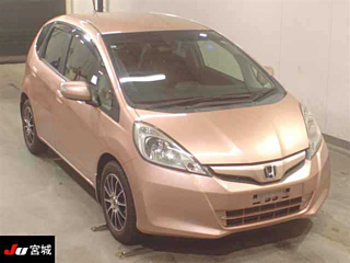 HONDA FIT 2013