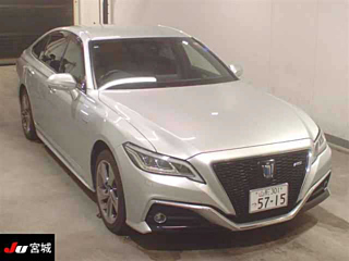 TOYOTA CROWN 2019