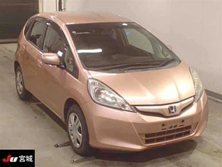 HONDA FIT 2012