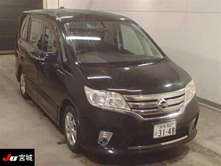 NISSAN SERENA 2011