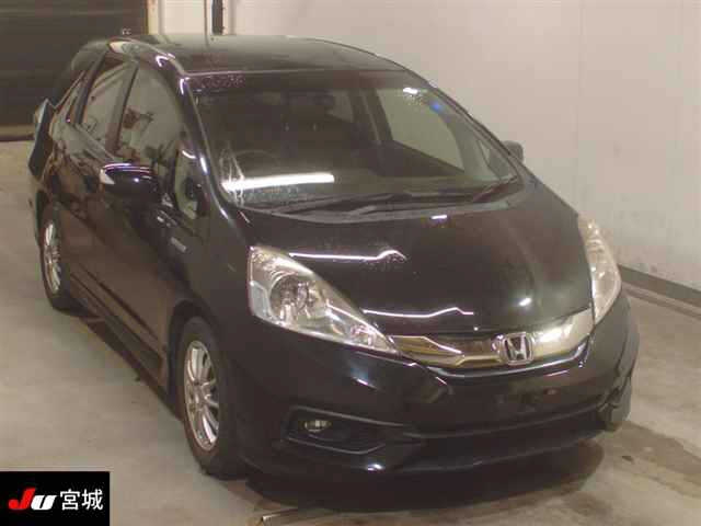HONDA FIT SHUTTLE 2014