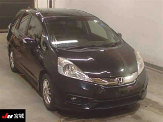 HONDA FIT SHUTTLE 2014