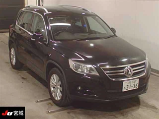 VOLKSWAGEN TIGUAN 2010