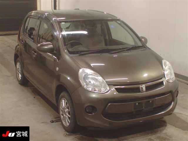 TOYOTA PASSO 2014