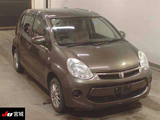 TOYOTA PASSO 2014