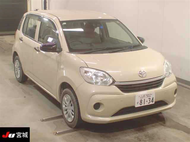 TOYOTA PASSO 2021