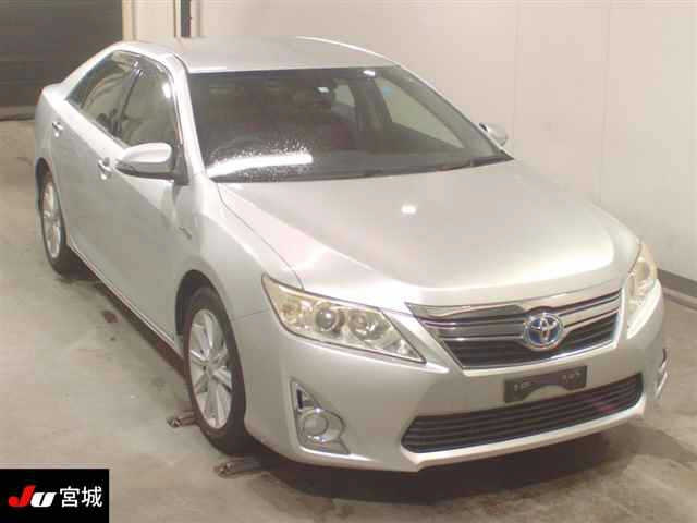 TOYOTA CAMRY 2012
