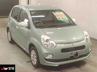 TOYOTA PASSO 2015