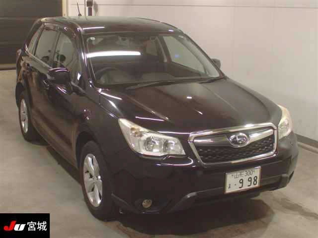 SUBARU FORESTER 2013