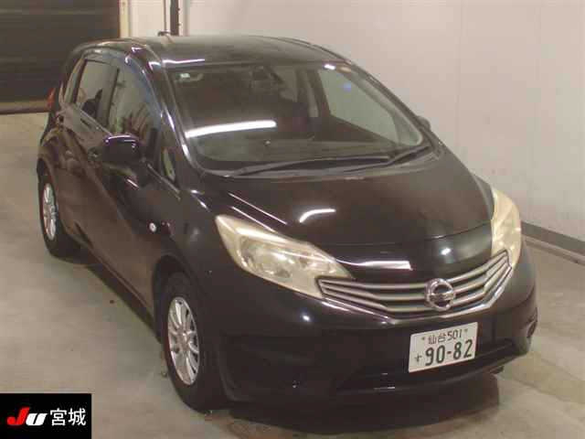 NISSAN NOTE 2013