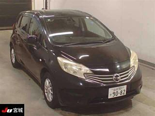 NISSAN NOTE 2013