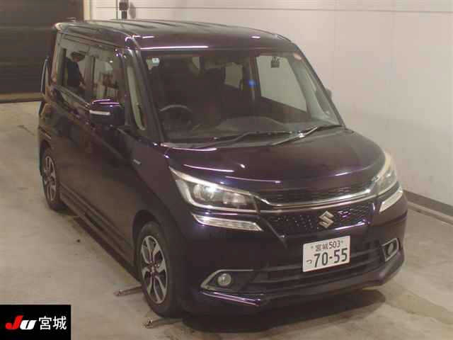 SUZUKI SOLIO 2016