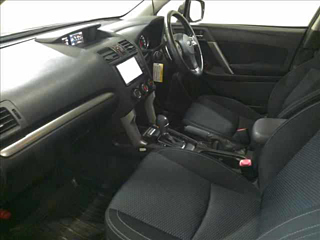 SUBARU FORESTER 2012